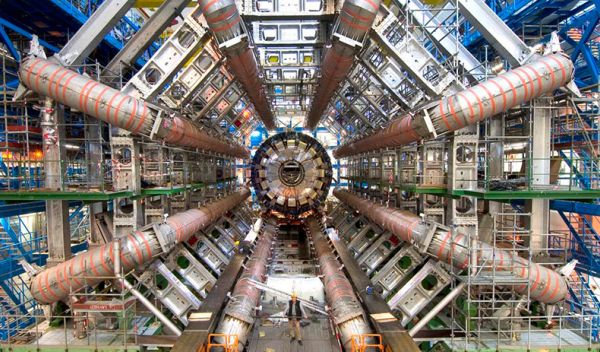 the Large Hadron Collider.