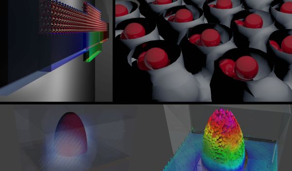 Visualizations of future nano-transistors