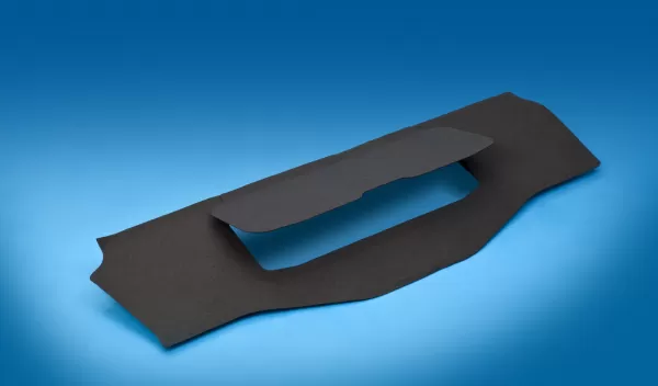 Ford Focus Electric Loadfloor with coconut fiber composite