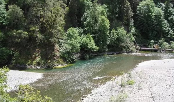 California's Eel River