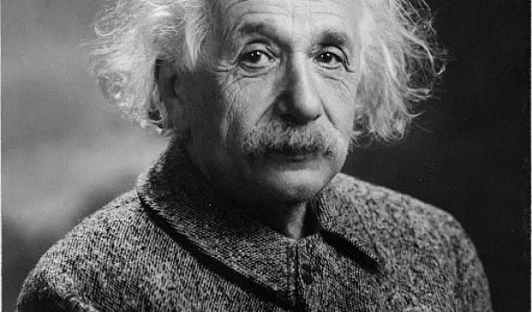 Photo of Albert Einstein