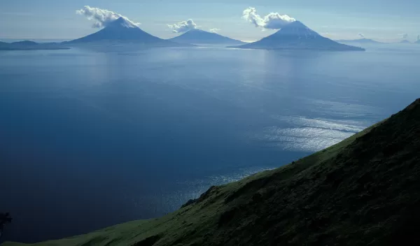 Alaska's Aleutian Islands.