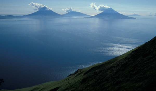 Alaska's Aleutian Islands.