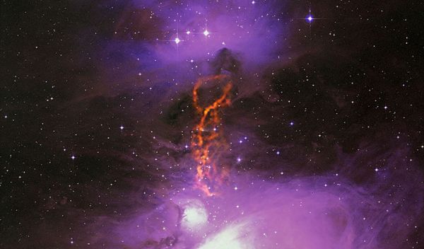 optical composite of the Orion Molecular Cloud Complex