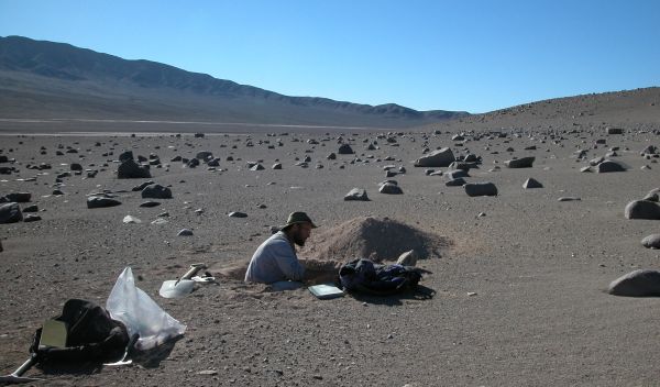 Sampling the Atacama