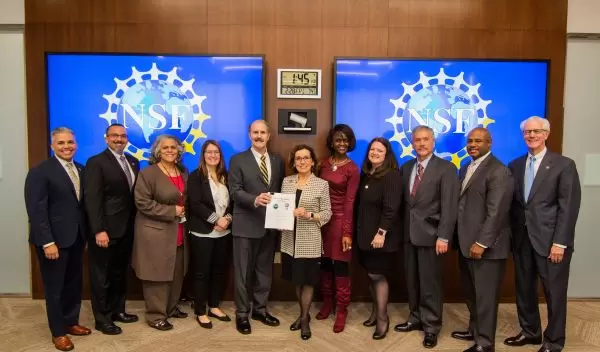 NSF and AFGE officials