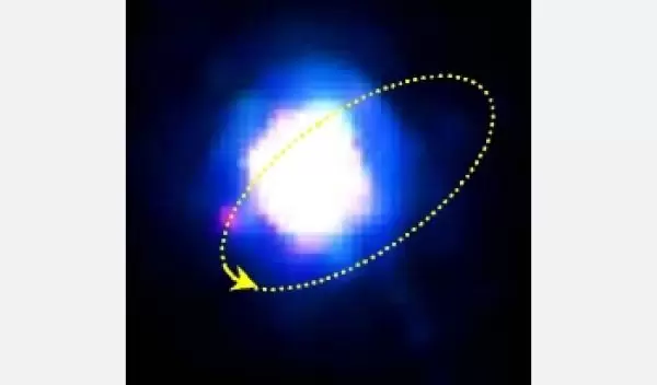 AB Doradus A and companion