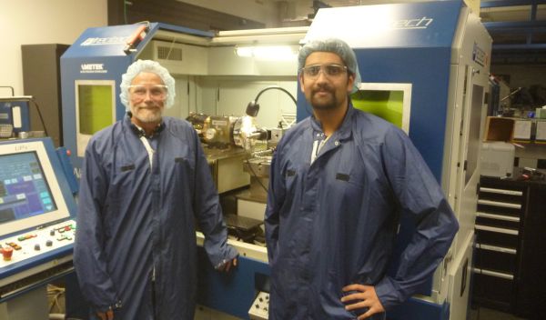 John Patten and Deepak Ravindra