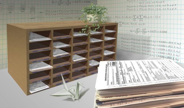 The challenge is to assign each grant application to the appropriate reviewers.