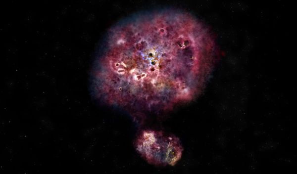 Artist impression of MAMBO-9