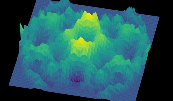 A 3D representation of the spin-excitation continuum in crystal cerium zirconium pyrochlore