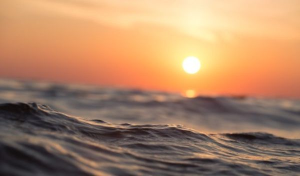 Ocean surface