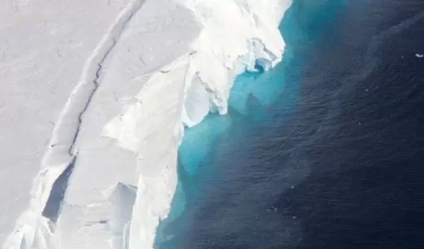 Antarctic ice