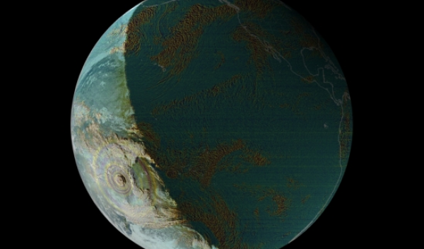 earth globe