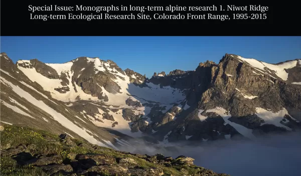 cover of publicationplant ecology and diversity