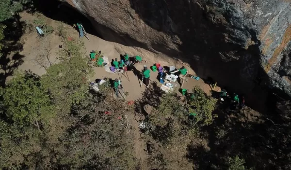 Hora Rockshelter in Malawi