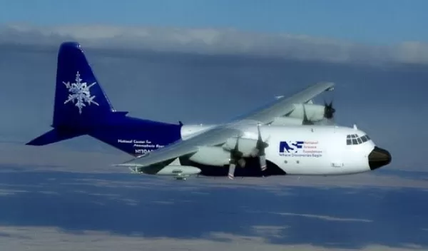 The Hercules C-130 aircraft