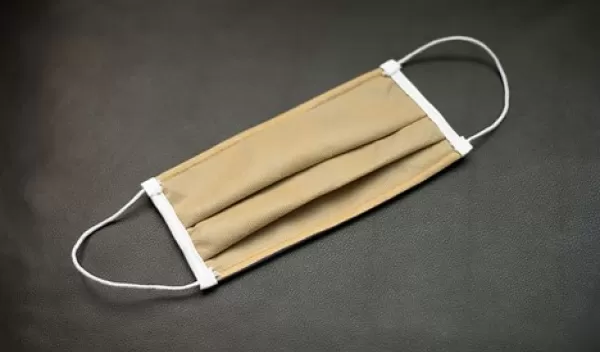 a face mask