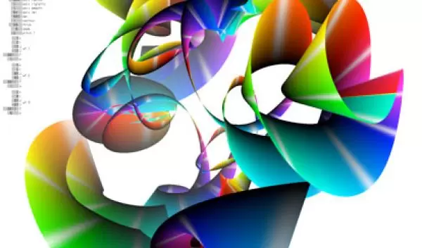 a hydrogen atom with spin, representing an orbital mixture of two probablity waves.