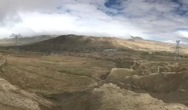 the northern Tibetan plateau
