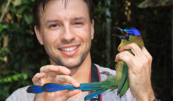 Amazon rainforest birds' bodies are transforming due to climate change.