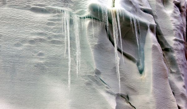 ice cliff