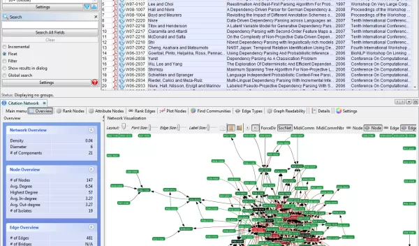 the starting view of ASE.