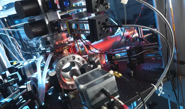 UK National Physical Laboratory cesium fountain clock