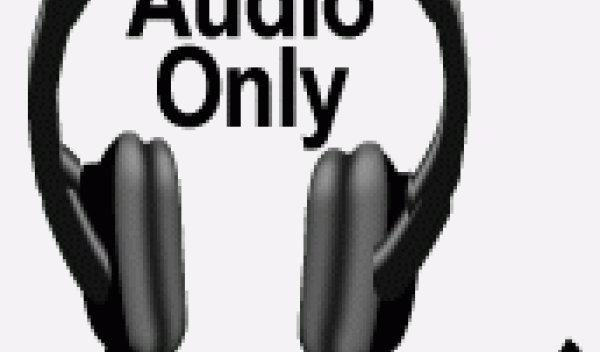 Audio Only icon