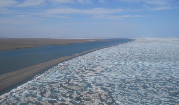 Beaufort Sea lagoons
