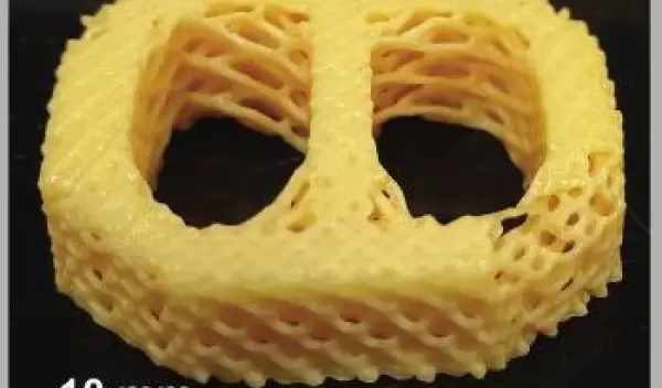 macrostructure of printed structures