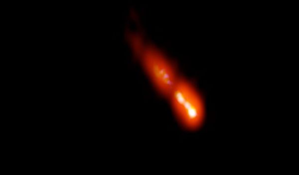 VLBA image of the blazar PSO J0309+27