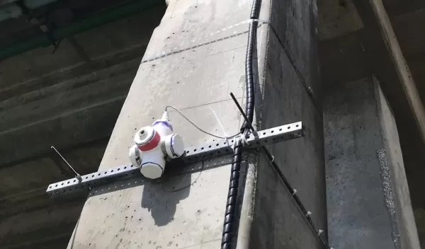 A water pressure sensor