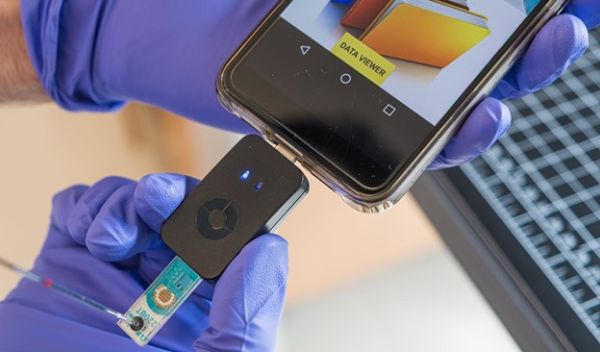 A new chip delivers COVID-19 test results in 55 minutes or less.