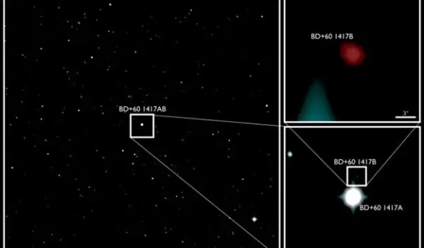 A newly detected object more than 10 times Jupiter's size orbits a star 146 light-years away.