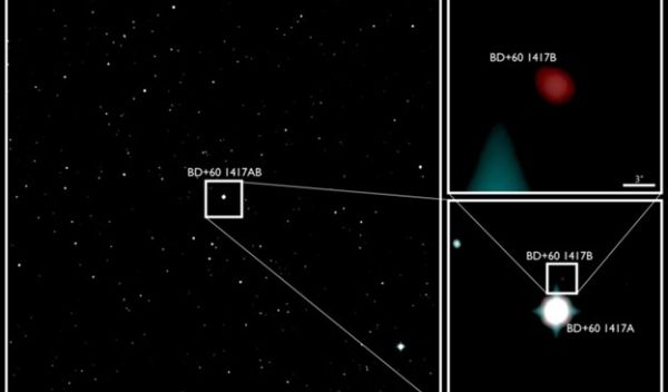 A newly detected object more than 10 times Jupiter's size orbits a star 146 light-years away.