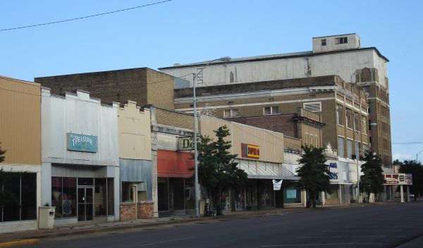 City of Clarksdale in the Coahoma County, Mississippi Delta region