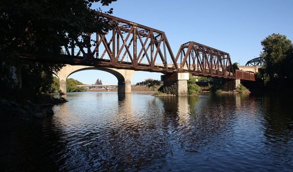 bridge of water