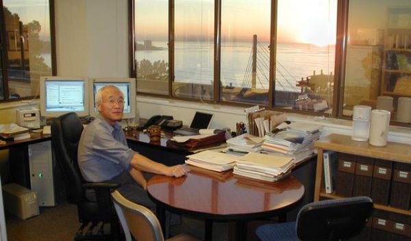 Photo of Masao Kanamitsu of Scripps Institution of Oceanography.