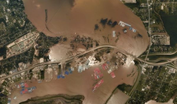 In 2017, Hurricane Harvey drove flooding of inland and coastal areas in and around Houston, Texas.â¯