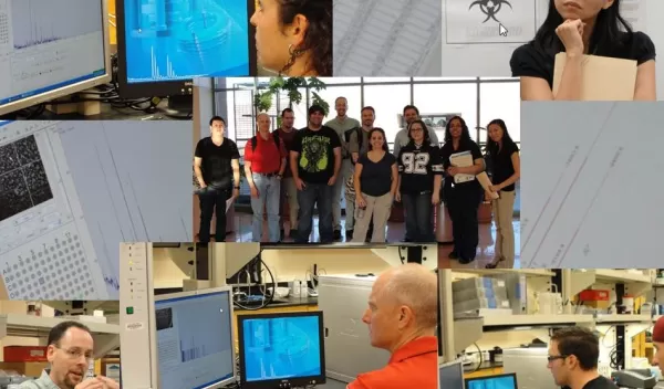 collage of students and faculty