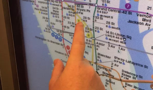 data on human movements and behaviors