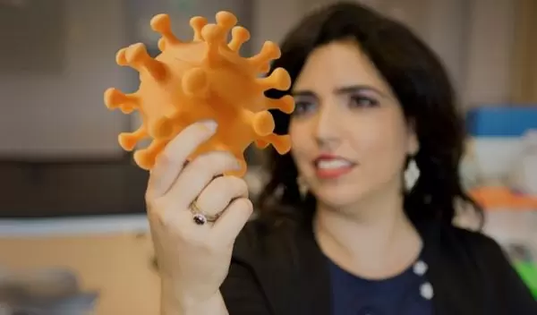 Researchers are developing a sugar-coated COVID-19 test strip that detects covid and its variants.