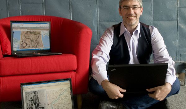 Photo of Robert Cheetham, founder and president of Azavea.