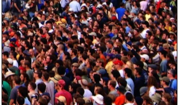 crowd of people