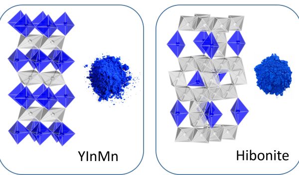 Researchers have determined the key structural ingredients for making vivid blue colors