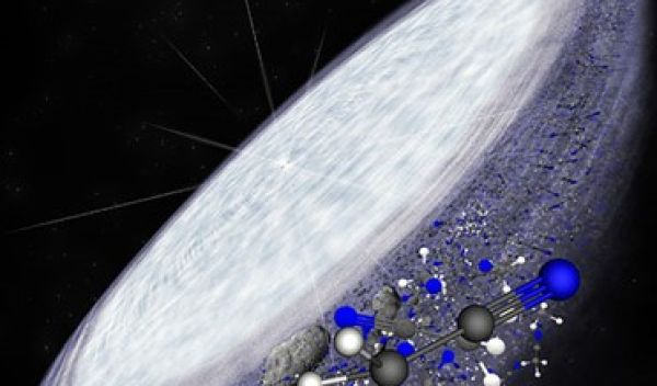 Chemists theorize that cyanide gas reactions on early Earth enabled life.