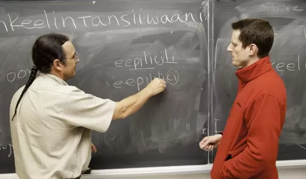 Daryl Baldwin will lead an NSF-supported workshop to help endangered language communities.