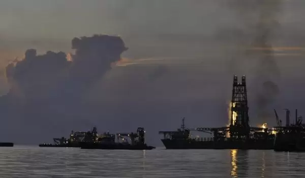 Deepwater Horizon well