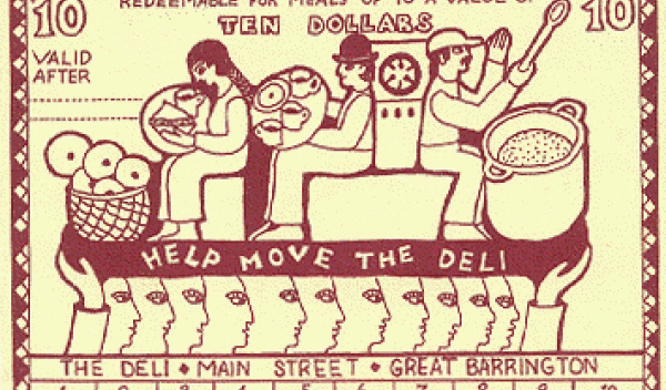 Deli Dollars drawing